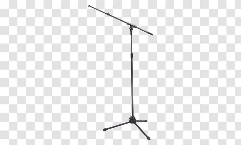 Microphone Stands Light Musical Instrument Accessory - Mic Stand Transparent PNG