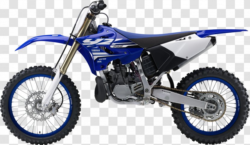 Yamaha YZ250 Motor Company WR250F Motorcycle YZ125 - Corporation Transparent PNG