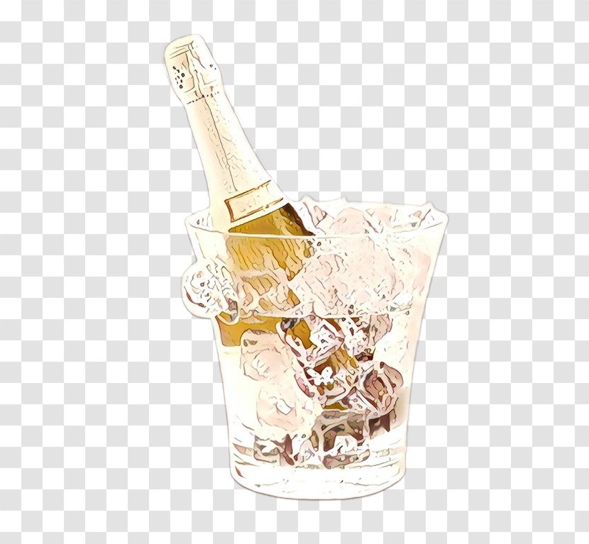 Champagne Bottle - Glass - Liquid Distilled Beverage Transparent PNG