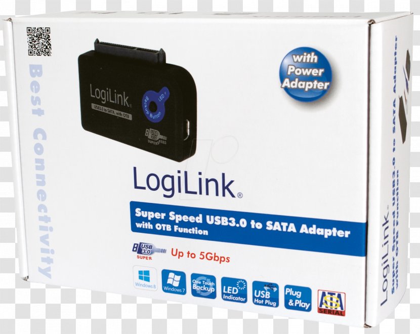 Serial ATA Adapter Parallel USB 3.0 - Computer Transparent PNG