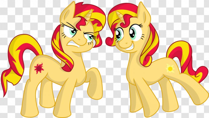 Pony Sunset Shimmer Twilight Sparkle Art - Cartoon - Little Raiders Robin's Revenge Transparent PNG