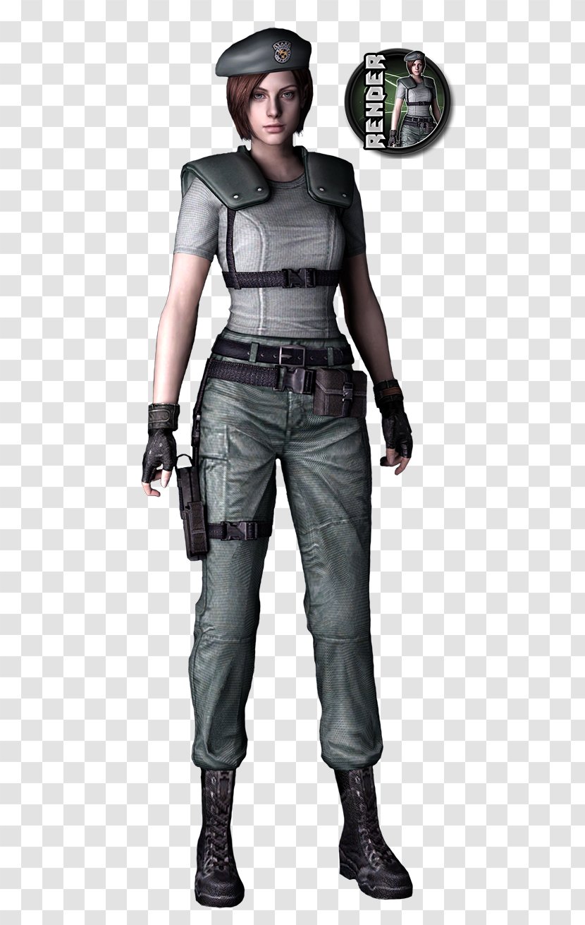 Jill Valentine Resident Evil 3: Nemesis Evil: The Umbrella Chronicles Claire Redfield - Video Game Remake - Militia Transparent PNG