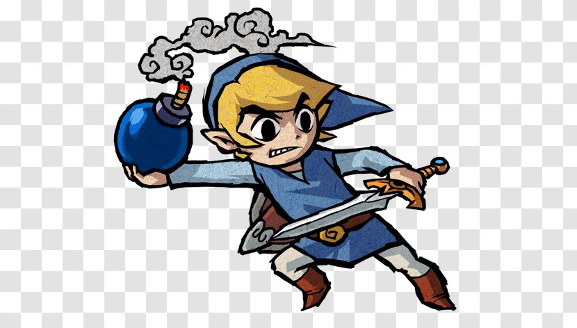 The Legend Of Zelda: Four Swords Adventures Minish Cap Zelda II: Adventure Link A To Past Skyward Sword - Animation Transparent PNG