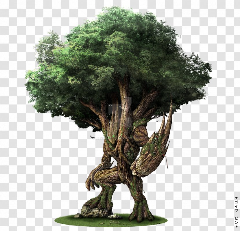 The Lord Of Rings Gandalf Treebeard Groot Ent - Strategy Battle Game - Bonsai Transparent PNG