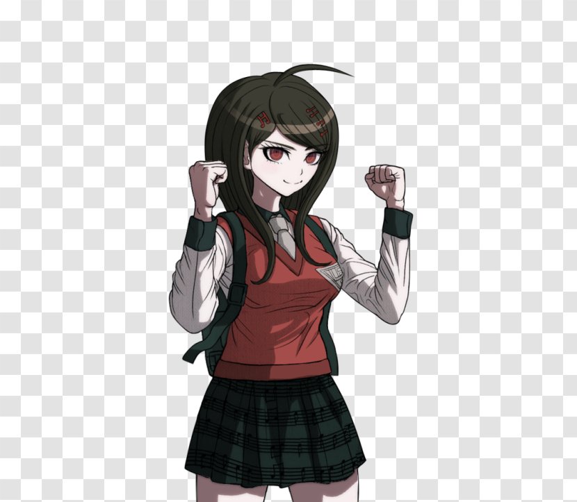 Danganronpa V3: Killing Harmony Palette Swap Final Fantasy XIV Color - Silhouette - Real Cheese Wedge Transparent PNG