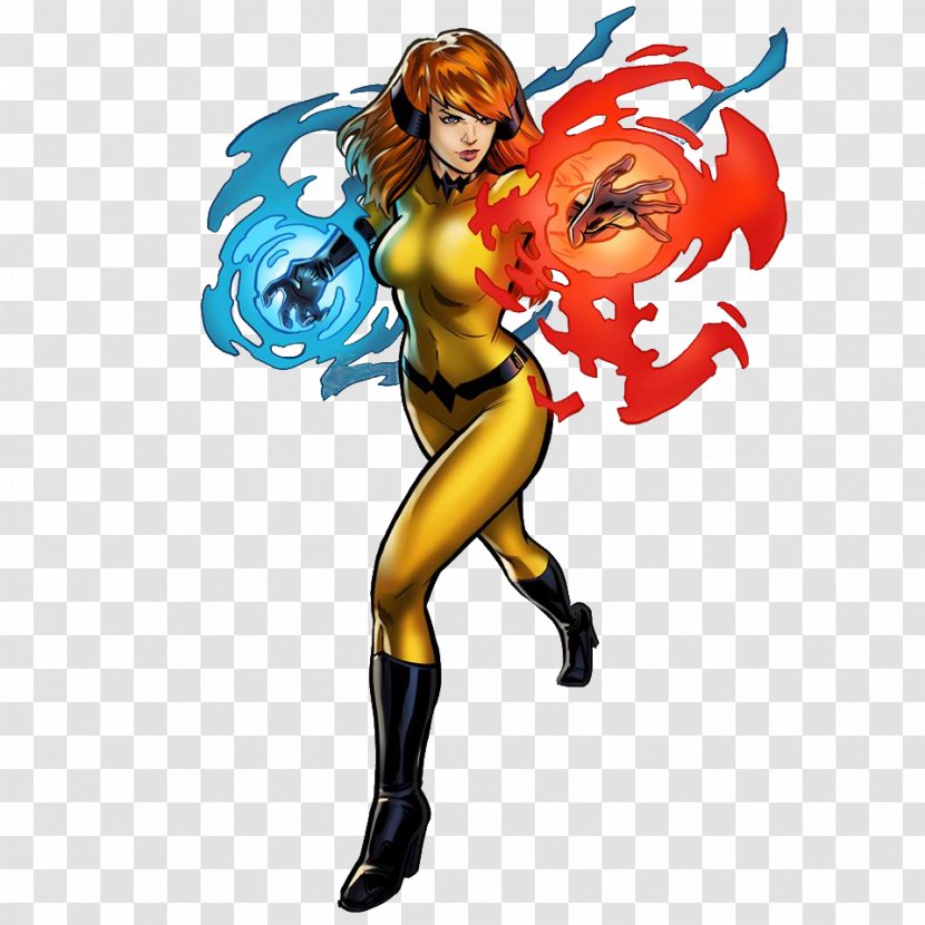 Marvel: Avengers Alliance Crystal Wanda Maximoff Marvel Heroes 2016 - Silhouette Transparent PNG