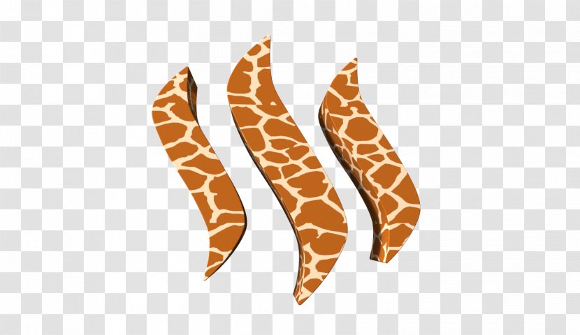 Giraffe Font Transparent PNG