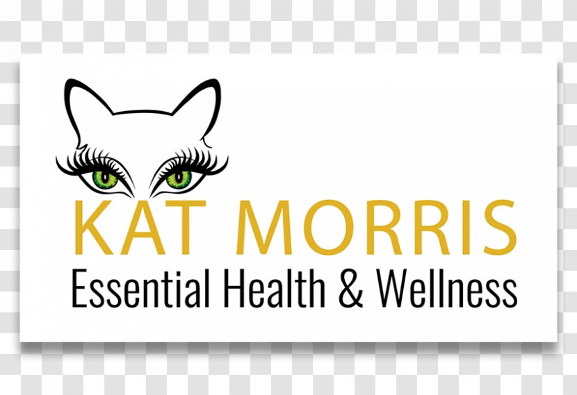 Whiskers Cat Logo Dog - Yellow - Essential Health Transparent PNG