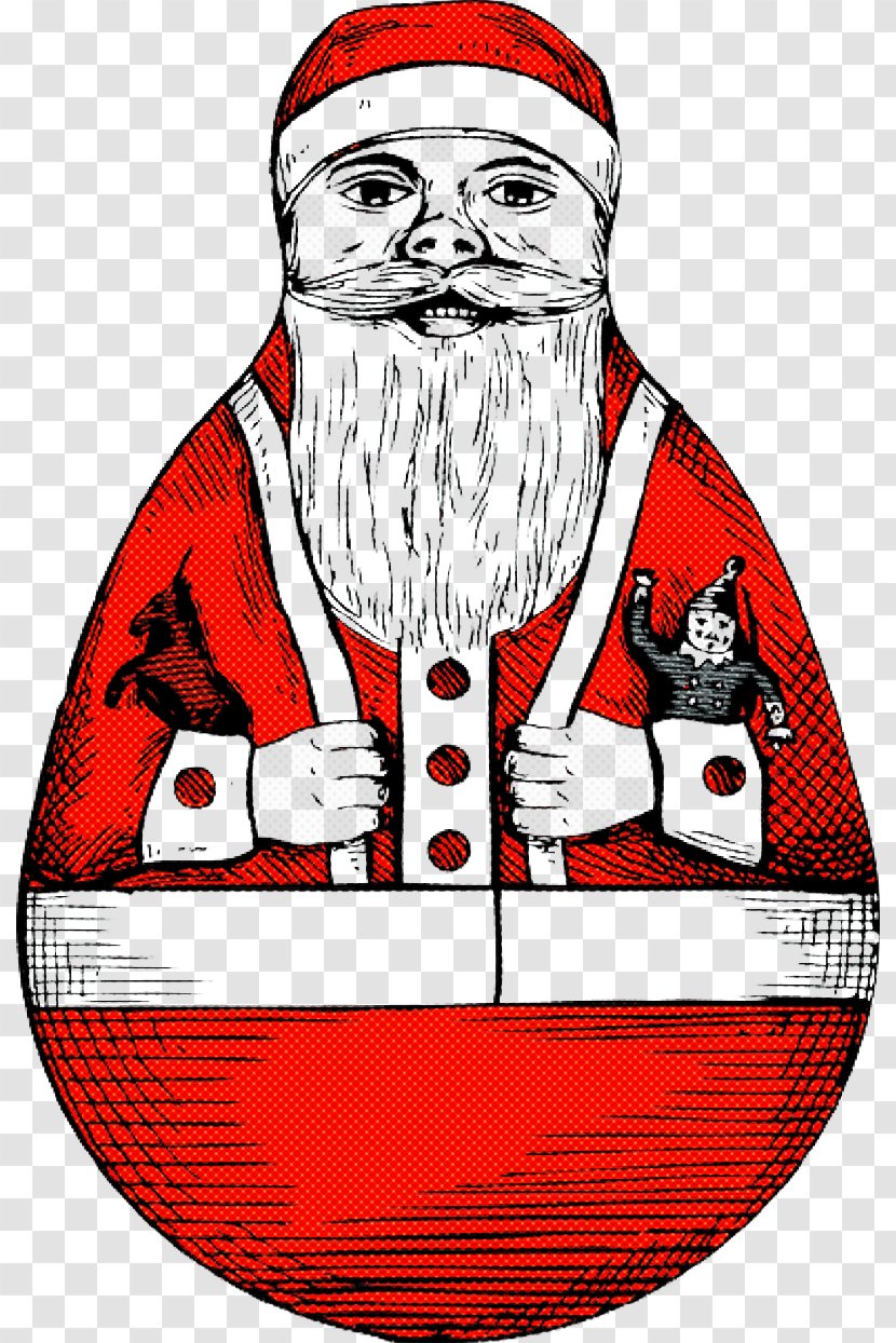 Santa Claus - Beard - Symbol Transparent PNG