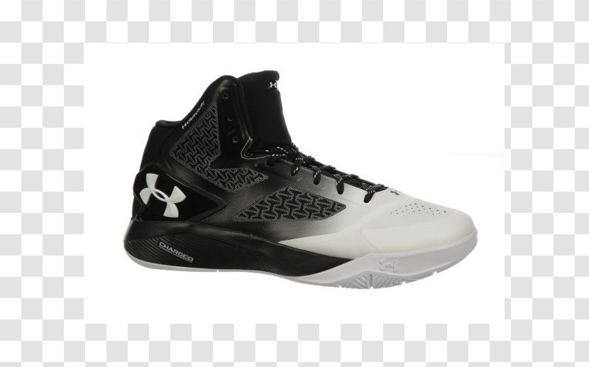 Sneakers Basketball Shoe Under Armour - Nike - White Fade Transparent PNG