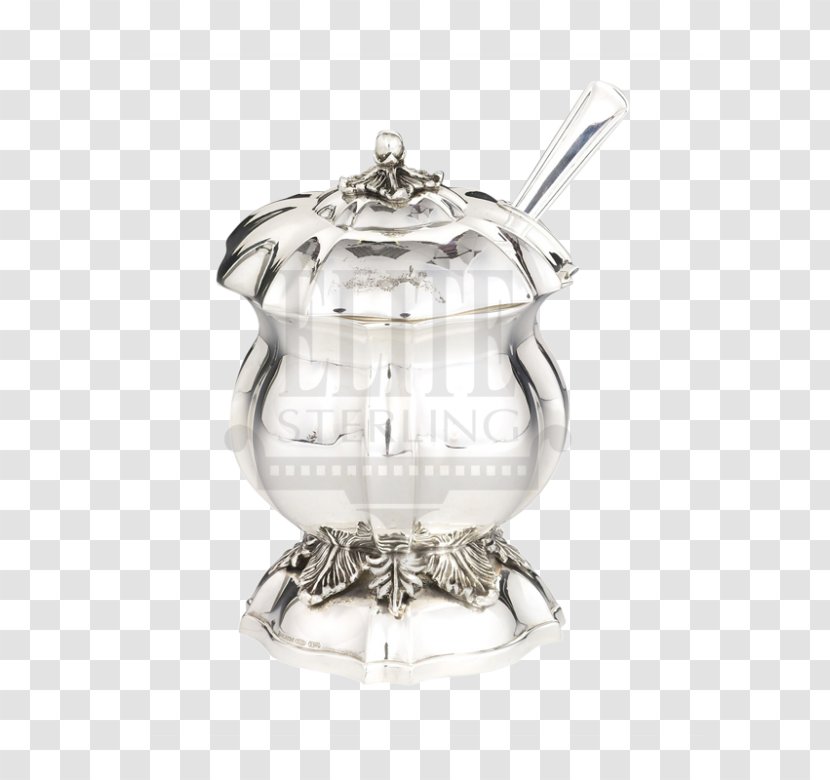 Jug Silver Lid Kettle Teapot - Dish Network Transparent PNG