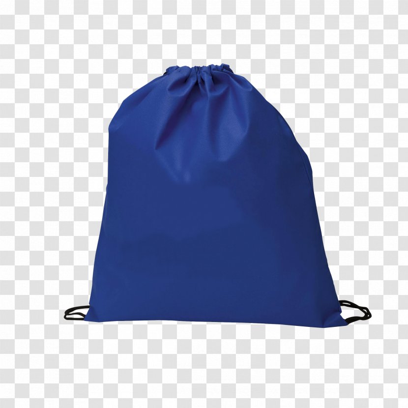 Headgear - Blue - Non Woven Bags Transparent PNG