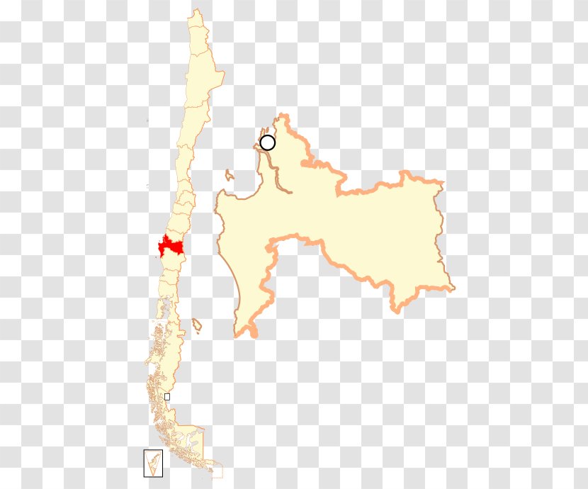 Arauco Province Regions Of Chile Map Wikipedia - Area Transparent PNG