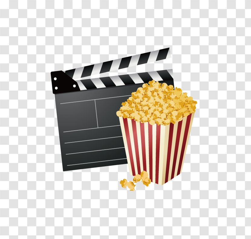 Popcorn Photographic Film - Computer Graphics - Movies And Transparent PNG