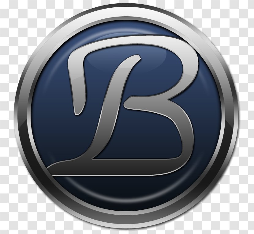 Logo Emblem Cobalt Blue Brand - Design Transparent PNG