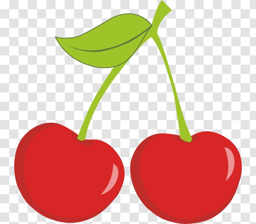 Cherry Banana - Fruit - Red Transparent PNG