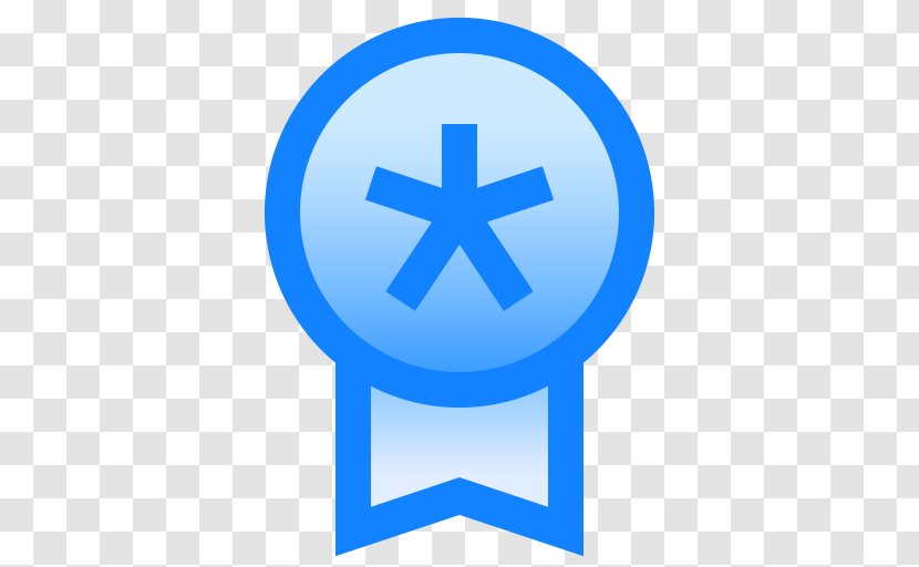 Badge Symbol Award Sign (semiotics) - Cross Transparent PNG