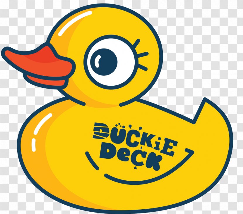 Akademia Duckie Deck Clip Art Product Text Messaging - Artwork - Duck Transparent PNG