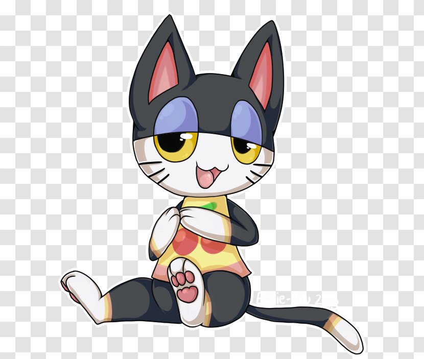 Animal Crossing: New Leaf Dōbutsu No Mori E+ Pocket Camp GameCube Cat - Cartoon - Crossing Transparent PNG