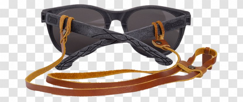 Goggles Sunglasses Strap Leather - Eyewear - Camel Transparent PNG