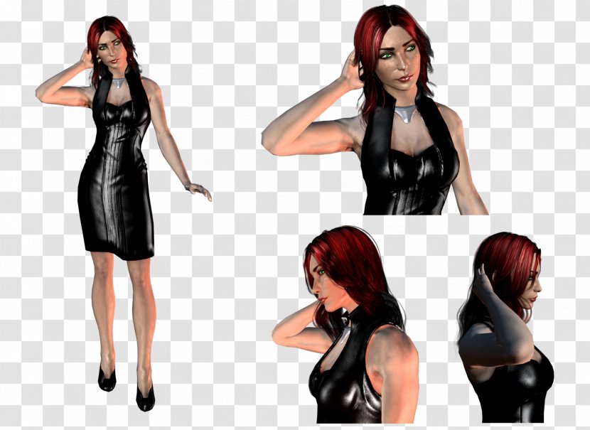 Mass Effect 3 2 The Dress Xbox 360 - Cartoon Transparent PNG