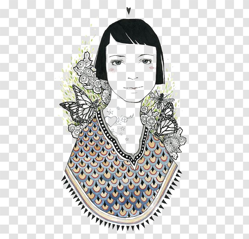 Australia Drawing Painting Art Illustration - Flower - Hair Transparent PNG