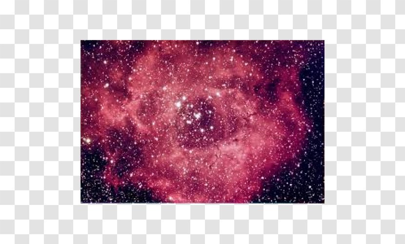 Galaxy Rosette Nebula New General Catalogue Star - Space Transparent PNG