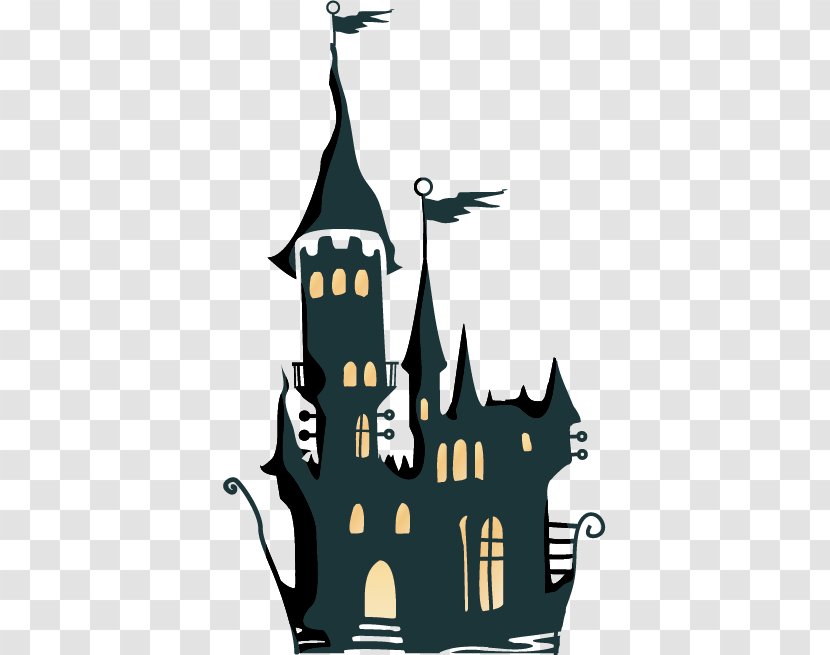 Illustration - Poster - Castle Transparent PNG