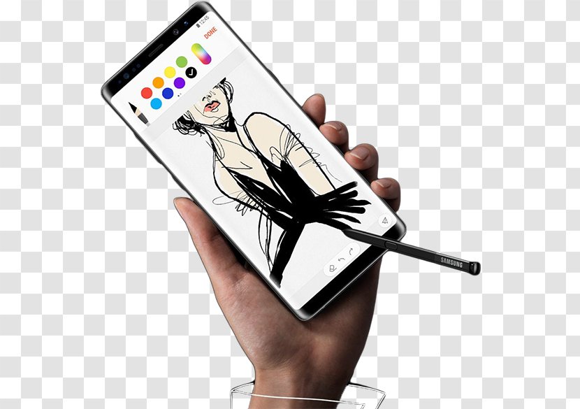 Samsung Galaxy Note 8 S9 S8 Stylus - S Series Transparent PNG