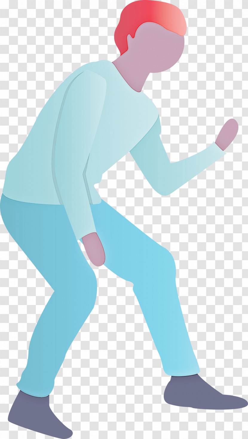 Man Bent Over Transparent PNG