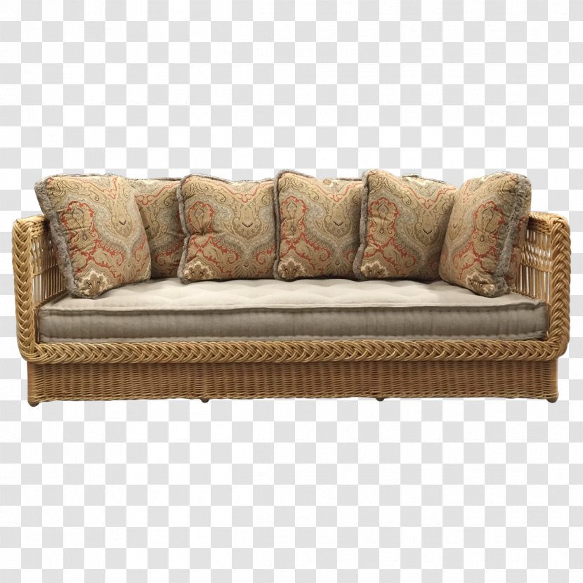 Daybed Couch Furniture Trundle Bed Slipcover - Loveseat Transparent PNG