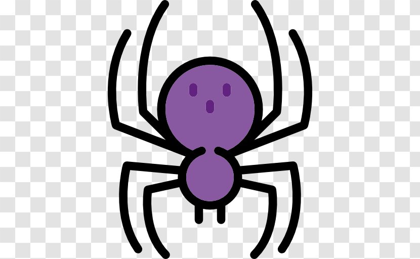 Spider Clip Art - Symbol - Halloween Transparent PNG
