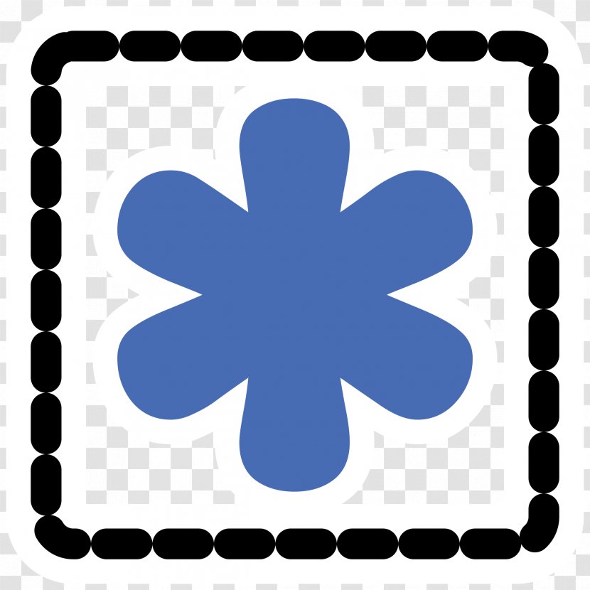 Clip Art - Asterisk - .ico Transparent PNG