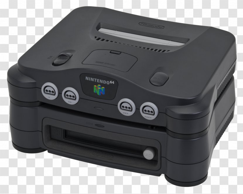 64DD Nintendo 64 GameCube Wii - Electronics Transparent PNG