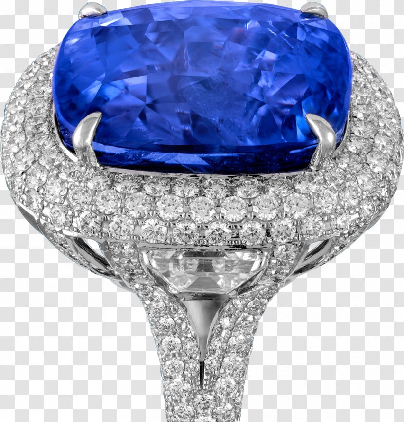 Sapphire Ring Carat Diamond Jewellery Transparent PNG
