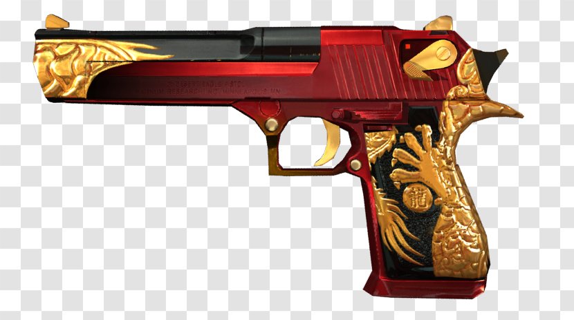 Revolver IMI Desert Eagle Pistol Weapon Firearm - Trigger Transparent PNG