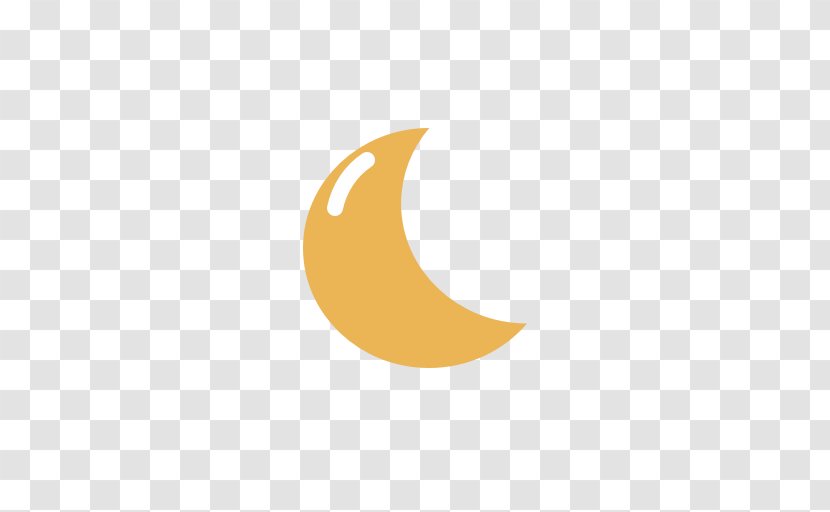 Computer Wallpaper Symbol Yellow Crescent - Cloud - Moon Transparent PNG