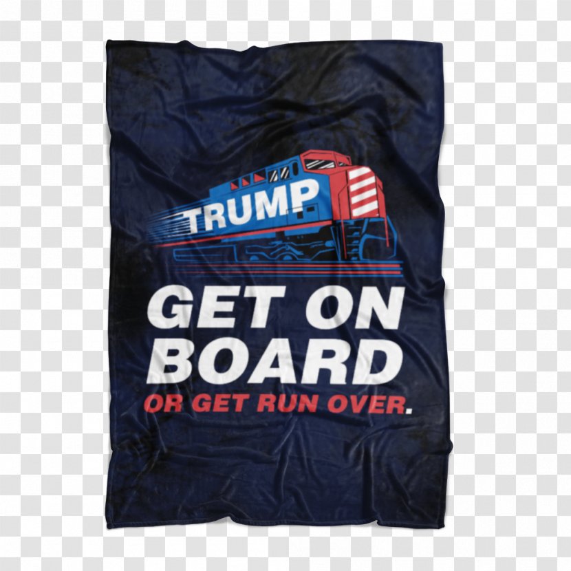 T-shirt Donald Trump Presidential Campaign, 2016 Product Sleeve Brand - Campaign - Train Transparent PNG
