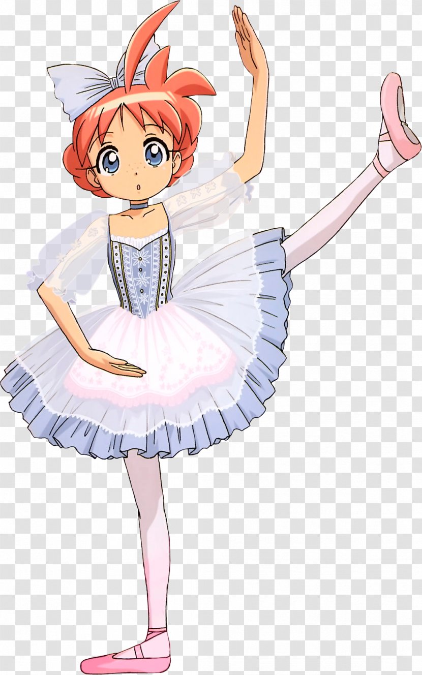Duck Princess Kraehe Ballet Dancer Drawing - Flower - Sailor Moon Transparent PNG