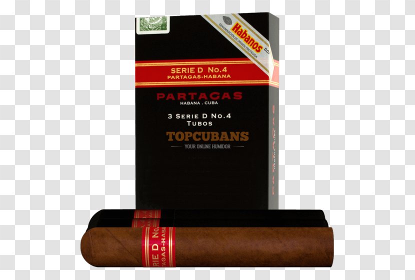 Partagás Cigar Vitola Habano Tobacco - Humidor - Partagas Cigars Transparent PNG