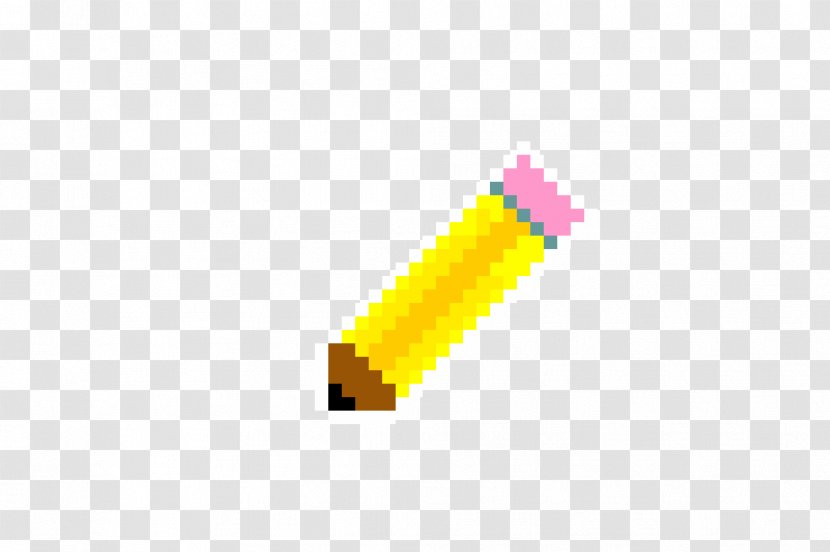 Apple Pencil Pixel Art - Drawing Transparent PNG