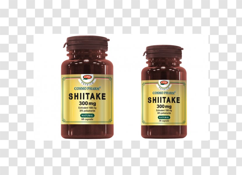 Dietary Supplement Hyaluronic Acid Glucosamine Lipoic - Shiitake Transparent PNG
