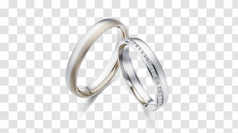 Wedding Ring Diamond Jewellery Marriage Proposal - Bijou Transparent PNG