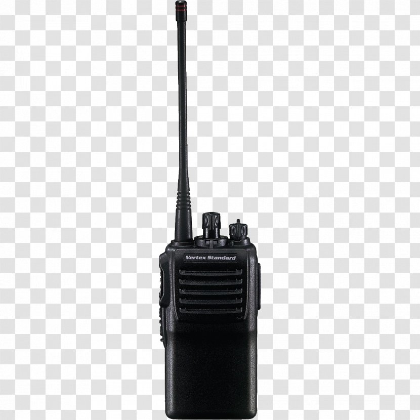 Yaesu Two-way Radio Ultra High Frequency Walkie-talkie - Electronic Device Transparent PNG