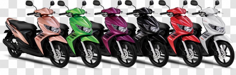 Scooter Yamaha Mio Honda Motorcycle PT. Indonesia Motor Manufacturing - Mode Of Transport Transparent PNG