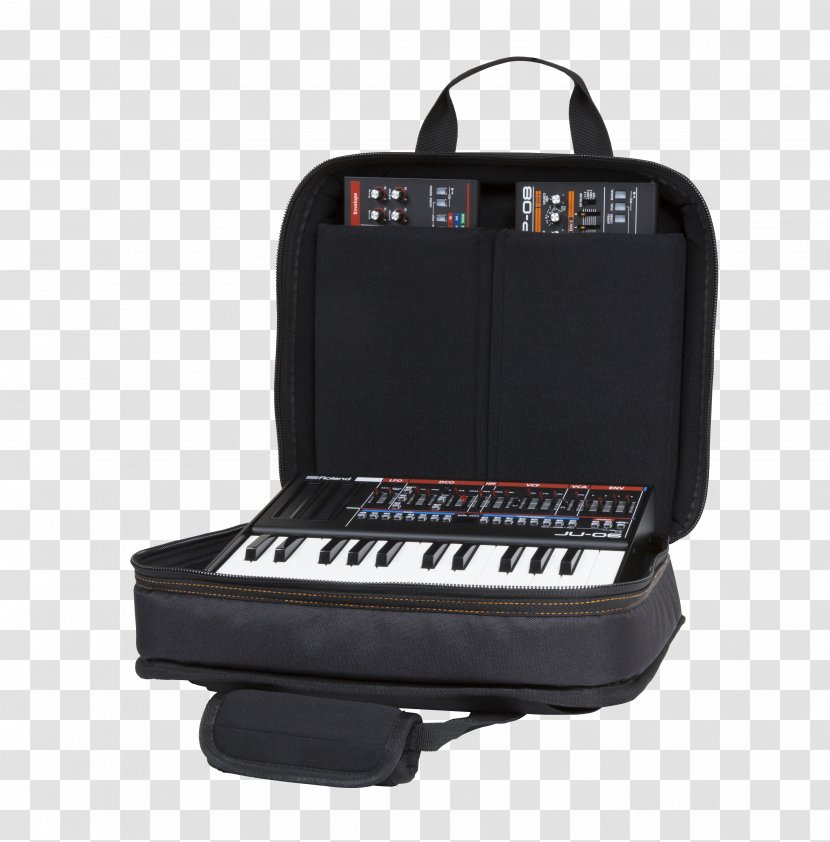 Digital Piano Electric Roland TR-808 Corporation Musical Keyboard - Electronic Instrument - Bag Transparent PNG