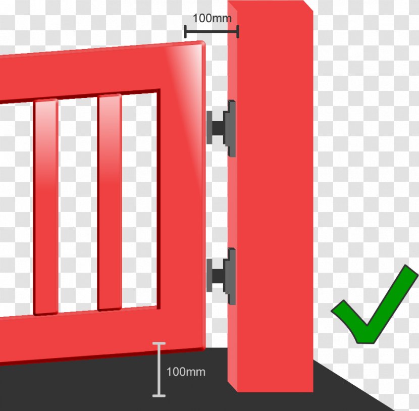 Event Machinery Directive Brand - Red - Security Gate Transparent PNG