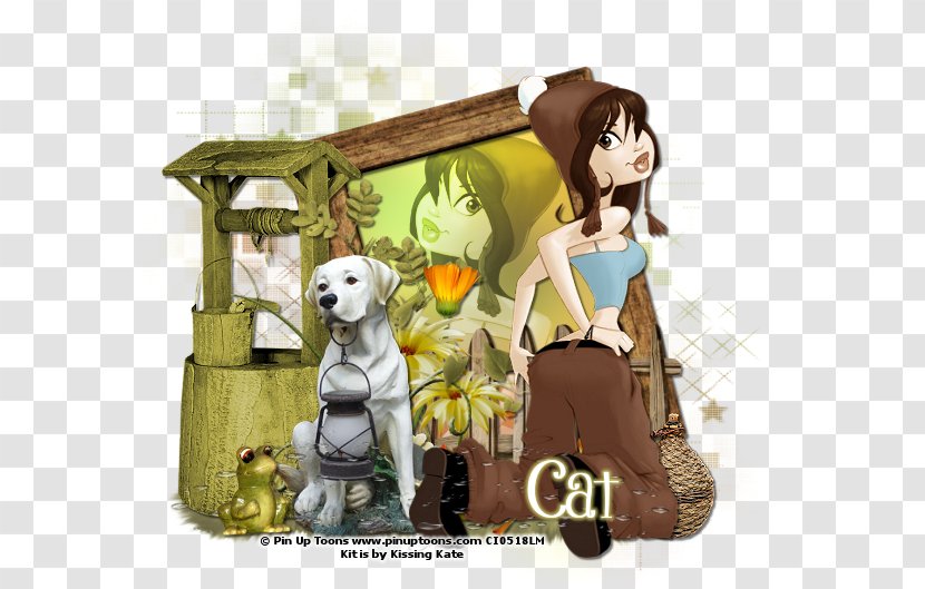 Cartoon Fiction PSP Projects Character - Flower - Rain Fall Transparent PNG