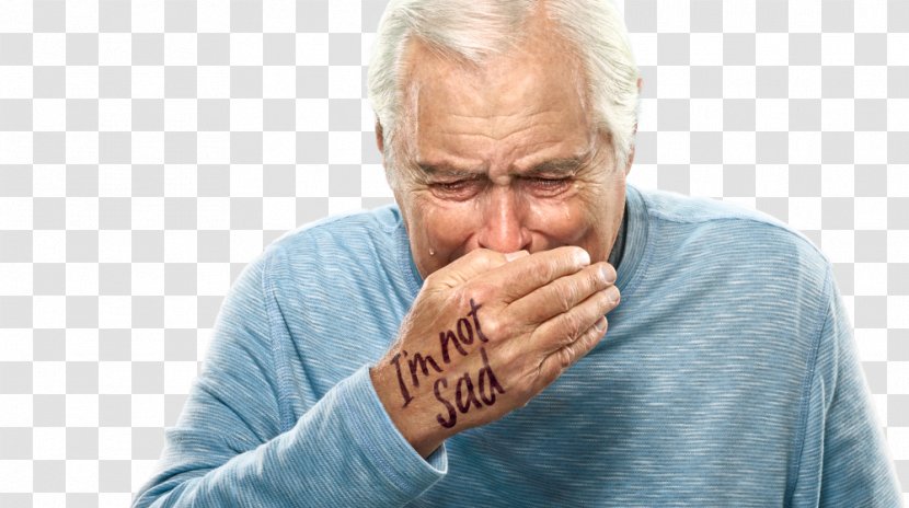 Pseudobulbar Affect Crying Patient Laughter Neurology - Neck - Depression Transparent PNG