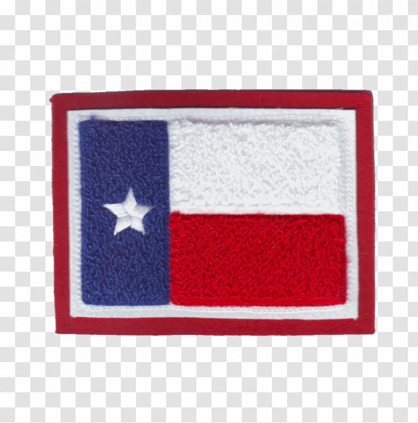 Rectangle - Texas Flag Transparent PNG